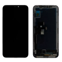 LCD-IPHONEX - Ecran iPhone-X (vitre tactile et dalle LCD) coloris noir