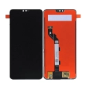LCD-MI8LITENOIR - Ecran LCD et vitre tactile Xiaomi Mi8-Lite coloris noir