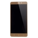 LCD-REDMINOTE4GOLD - VItre tactile et écran LCD Xiaomi Redmi Note-4 coloris gold