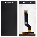 LCD-XA1ULTRANOIR - Ecran complet vitre tactile + LCD pour Xperia XA1-Ultra coloris noir