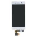 LCD-XPERIA-M5BLANC - Ecran complet Xperia M5 avec dalle LCD et vitre tactile blanche