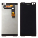 LCD-XPERIAC5ULTRA - Ecran complet Vitre et LCD Sony Xperia C5-Ultra coloris noir
