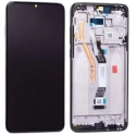 LCDCHASSIS-REDMINOTE8PRO - Ecran complet Xiaomi Redmi Note 8 Pro Vitre tactile + LCD sur chassis coloris noir