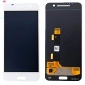 LCDTOUCH-ONEA9-BLANC - VItre tactile et écran LCD HTC One-A9 coloris blanc