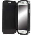 KRUMALMOI8260 - Etui noir Krusell MALMO pour Galaxy Core i8260 Samsung