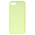 MINIGELVERTIP7 - Coque Souple en gel vert translucide pour Apple iPhone 7