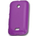 MINIGELVIOLUM510 - Coque Housse minigel violet glossy Lumia 510 Nokia