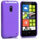 MINIGELVIOLUM620 - Coque Housse minigel violet glossy Lumia 620 Nokia