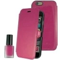 MLPAK0008 - Pack féminin Etui iPhone 6s et vernis à ongles couleur fushia