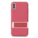 MOSHI-CAPTOIPXSMAXROSE - Coque Moshi pour iPhone XS-Max Gamme Capto coloris rose
