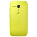 MOTOCOVJAUNEVERTGV2 - Coque jaune de Motorola pour Moto G V2 version 2 coloris Lemon Lime