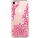 MOXCOVIP7LACEROSE - Coque iPhone 7 rigide collection Mandala Lace rose