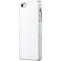 MOXIELAQ-IP5-BLA - Coque MOXIE blanche laquée et chromée pour Apple iPhone 5