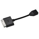 ADAPTMICROUSB-APPLE - Adaptateur micro USB vers connectique Apple
