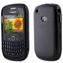MUCCPBM9520001 - Housse Muvit bimatière noire Blackberry 9520 Storm 2