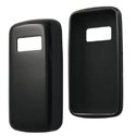 MUCCPSKC6001 - Housse Muvit minigel noir glossy pour Nokia C6-01