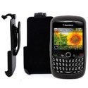 MUPAKBIZ8520 - Pack Support ceinture et Housse pour Blackberry 8520 Curve