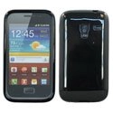 MUSKI0058 - MUSKI0058 Housse minigel noire glossy Samsung Galaxy Ace Plus S7500