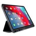 MUTURAL-IPAD12918NOIR - Etui iPad 12.9 (2018) Mutural Smart Stand coloris noir