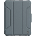 NIL-BUMPIPADMINI6GRIS - Protection renforcée iPad Mini 6(2021) avec rabat écran coloris gris foncé
