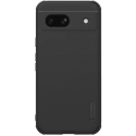 NILLFROSTMAGNET-PIXEL8A - Coque robuste Nillkin Frosted Magnetic noire texturée pour Google Pixel 8a