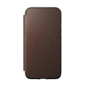 NOMAD-FOLIOIP11PMAXMAR - Etui iPhone 11 Pro Max Folio Rugged en cuir marron de Nomad