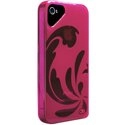 OLOSTRATO-IP4-ROSE - Housse Olo Strato rose pour Apple iPhone 4 et 4S