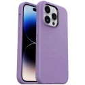 OTTER-SYMIP14PROVIO - Otterbox Symmetry pour iPhone 14 Pro Coque antichoc coloris violet