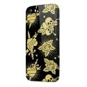 OXOCOVSKULLIP6OR - Coque Oxo Glam Rock Skull or pour iPhone 6s
