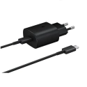 PACK-EPTA800NOIR - Adaptateur secteur Fast-Charge origine Samsung EP-TA800NB et son câble USB-C coloris noir 