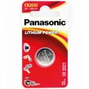 PANASONIC-CR2032 - Pile bouton Panasonic CR2032 au lithium 3V CR-2032
