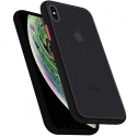 PEACH-IPXSPMAXNOIR - Coque souple iPhone XS-MAX Peach-Garden de Goospery coloris noir