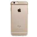QDOSTOPPER-IP6GOLD - Coque QDOS iPhone 6s gamme Topper coloris gold et transparent