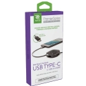 RETRAK-ETPRUC - Câble rétractable USB-C mètre coloris noir