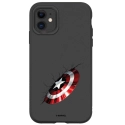 RHINO-IP11BOUCLIER - Coque RhinoShield iPhone 11 série Marvel Captain America