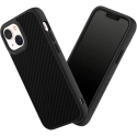 RHINO-IP13MINICARB - Coque RhinoShield pour iPhone 13 Mini en fibres de carbone noir