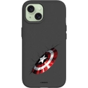 RHINO-IP15BOUCLIER - Coque RhinoShield iPhone 15 série Marvel Captain America