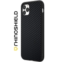 RHINO-SOLIDCARBOIP11PMAX - Coque RhinoShield pour iPhone 11 pro max coloris noir carbone