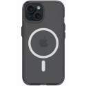 RHINO-TINTMAGIP14PLUSNOIR - Coque RhinoShield pour iPhone 14+ série Jelly Tint MagSafe coloris gris fumé