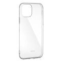 ROAR-JELLYIP12 - Couple iPhone 12 / 12 Pro souple flexible et transparente de Roar