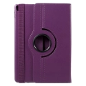 ROTATE-IPADPRO105VIOLET - Etui iPad Pro 10.5 aspect cuir violet rotatif fonction support