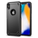 RUGGEDARMOR-IPXSMAX - Coque renforcée iPhone XS Max hybride antichoc coloris noir