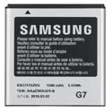 EB575152LUC - Batterie EB575152LUC Origine Samsung Galaxy S i9000