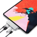 SATECHI-ST-TCMPHS - Satechi Adaptateur USB HDMI et Jack pour iPad Pro 2018