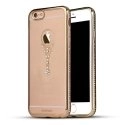SHENGOPENDANTIP6GOLD - Coque iPhone 6s souple Shengo série Xinya coloris gold