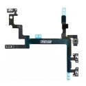 SIDEKEYFLEXIP5 - Nappe avec bouton volume vibreur power et micro supérieur pour iPhone 5