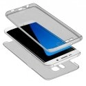 SKIN360NOTE7TRANSP - Coque fine et souple avant-arrière Galaxy Note-7 coloris transparent