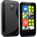 SLINE-LUM620NO - Coque Housse S-Line noire Nokia Lumia 620
