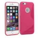 SLINEROSEIP6PLUS - Housse Coque S-Line iPhone 6 Plus 5.5 pouces coloris rose