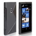 SLINE_LUMIA900 - Housse S-Line noire pour Nokia Lumia 900